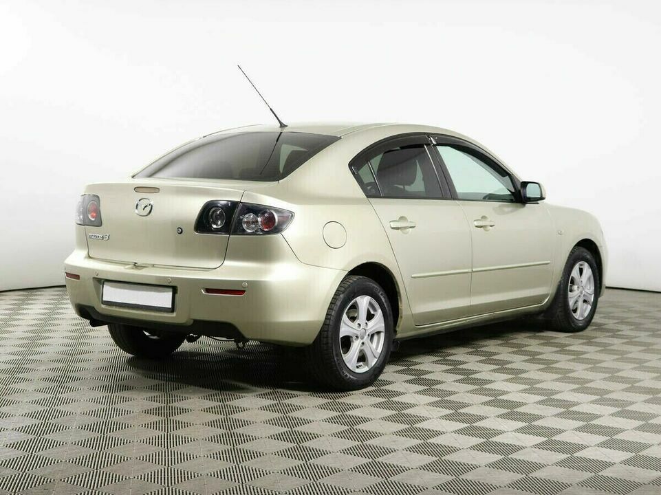 Mazda 3 I (BK) Рестайлинг, фото №2