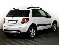 Suzuki SX4 I (Classic) Рестайлинг, фото №4
