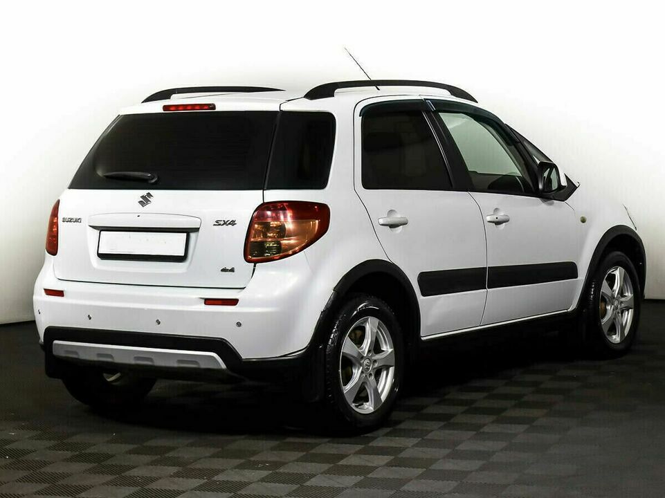 Suzuki SX4 I (Classic) Рестайлинг, фото №4