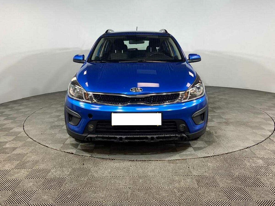 Kia rio x (x-line) акпп 2017 с пробегом 98 824 км, фото №2