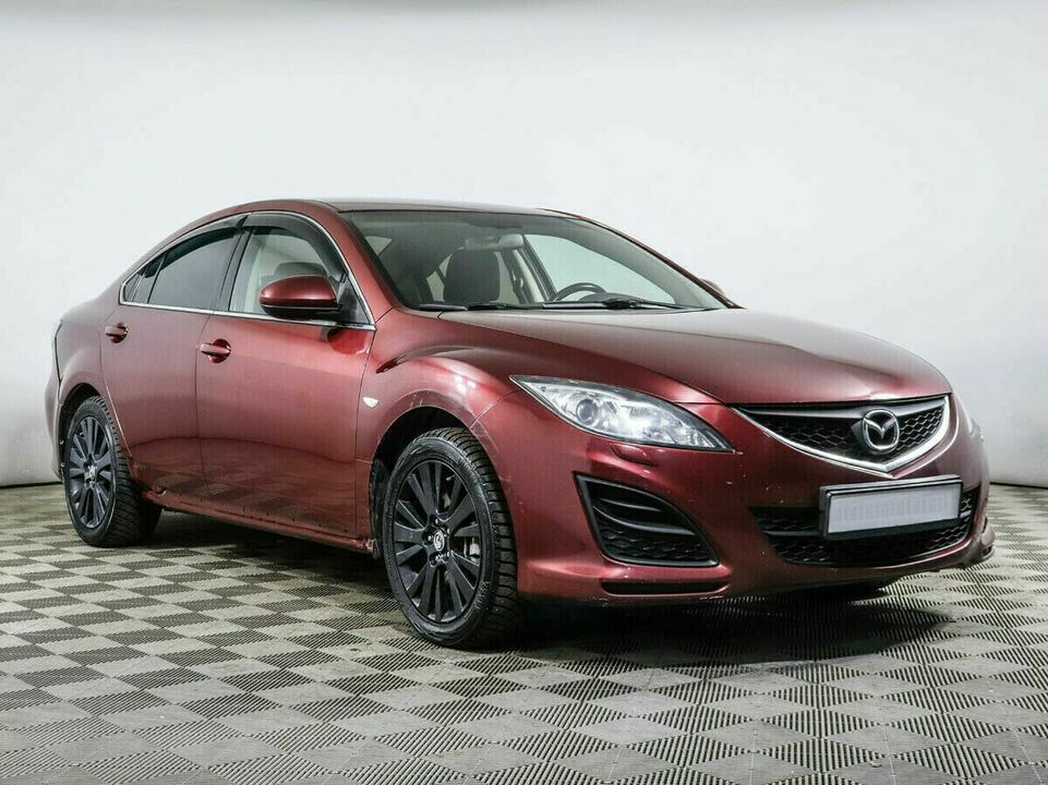 Mazda 6 II (GH) Рестайлинг, фото №3