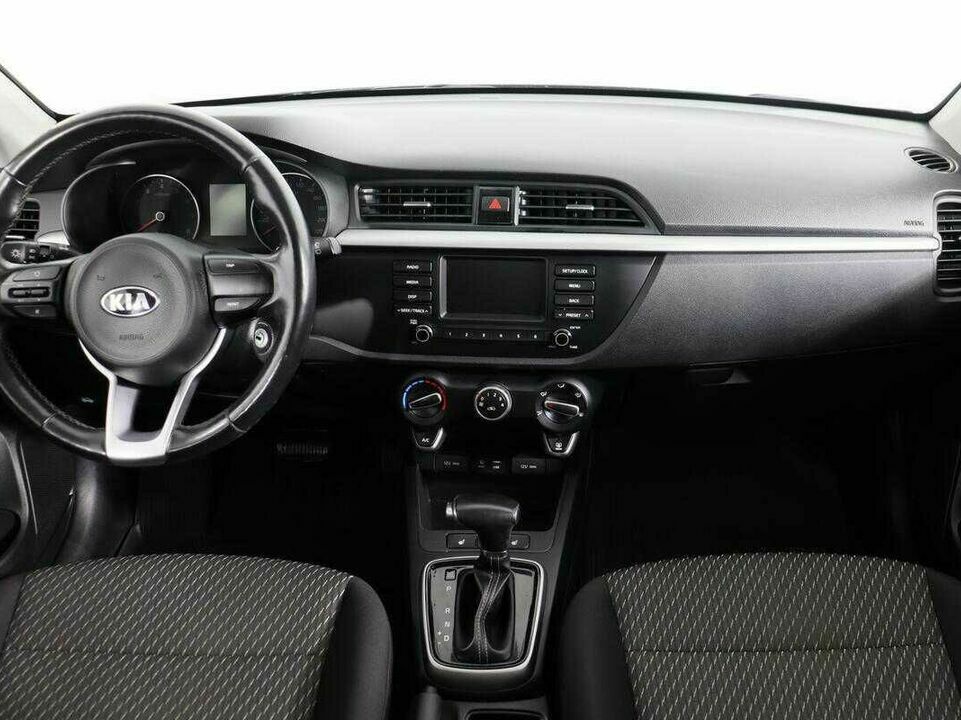 Kia rio x (x-line) акпп 2017 с пробегом 93 013 км, фото №4