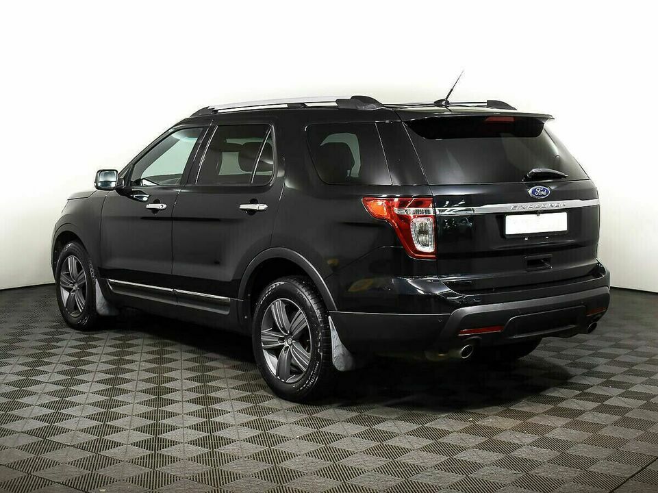 Ford Explorer V, фото №4