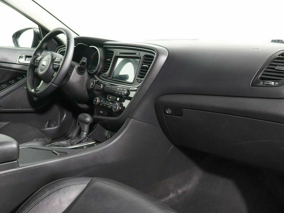 Kia Optima III Рестайлинг, фото №9