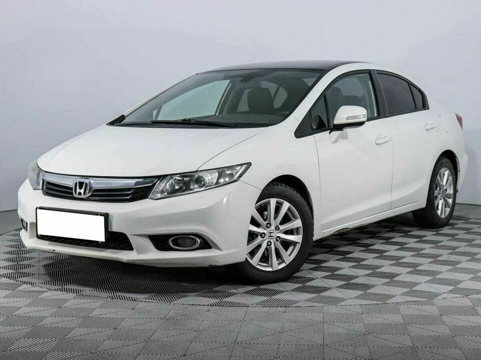 Honda civic акпп 2012 с пробегом 91 900 км, фото №1