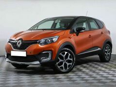 Renault kaptur мкпп 2017 с пробегом 58 760 км, фото №1