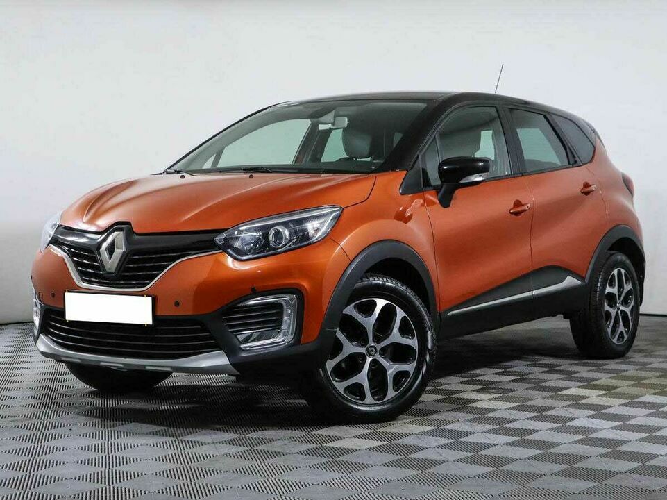 Renault kaptur мкпп 2017 с пробегом 58 760 км, фото №1