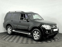 Mitsubishi Pajero IV Рестайлинг 1, фото №2