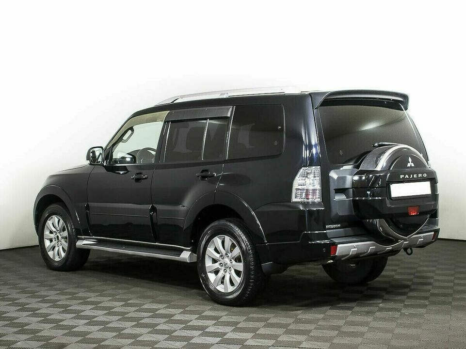 Mitsubishi Pajero IV, фото №4