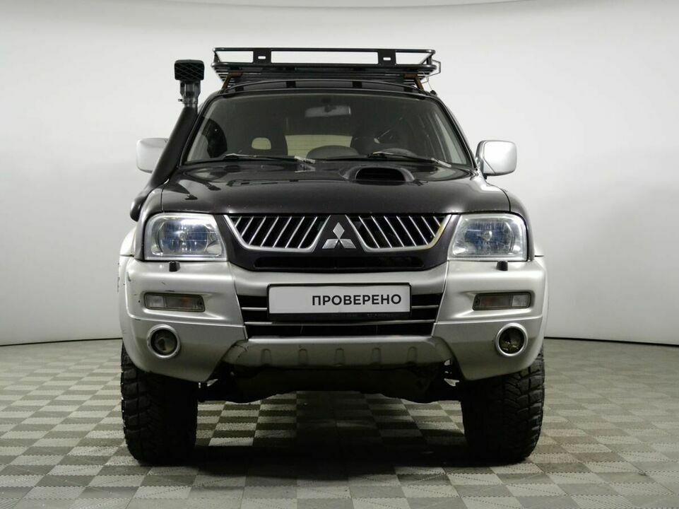 Mitsubishi L200, фото №2