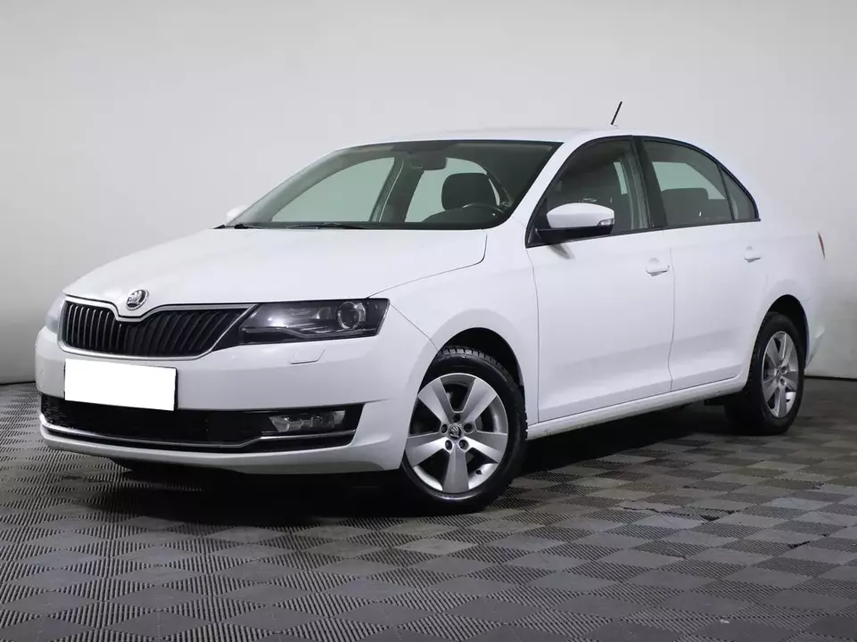 Skoda Rapid, фото №1