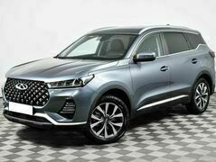 Chery tiggo 7 pro cvt 2021 с пробегом 14 721 км, фото №1