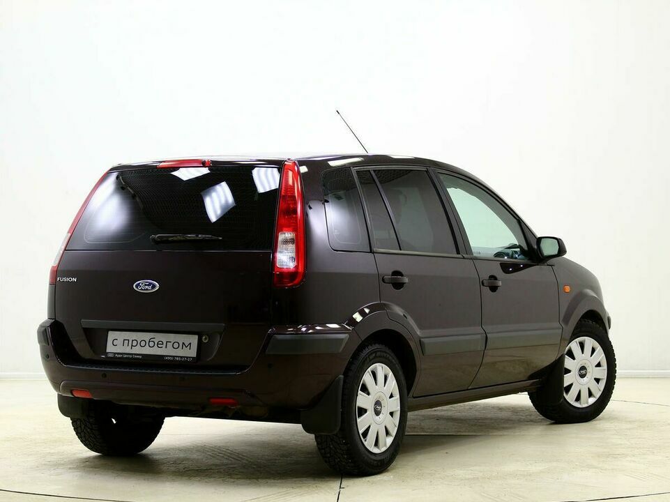 Ford Fusion, фото №5