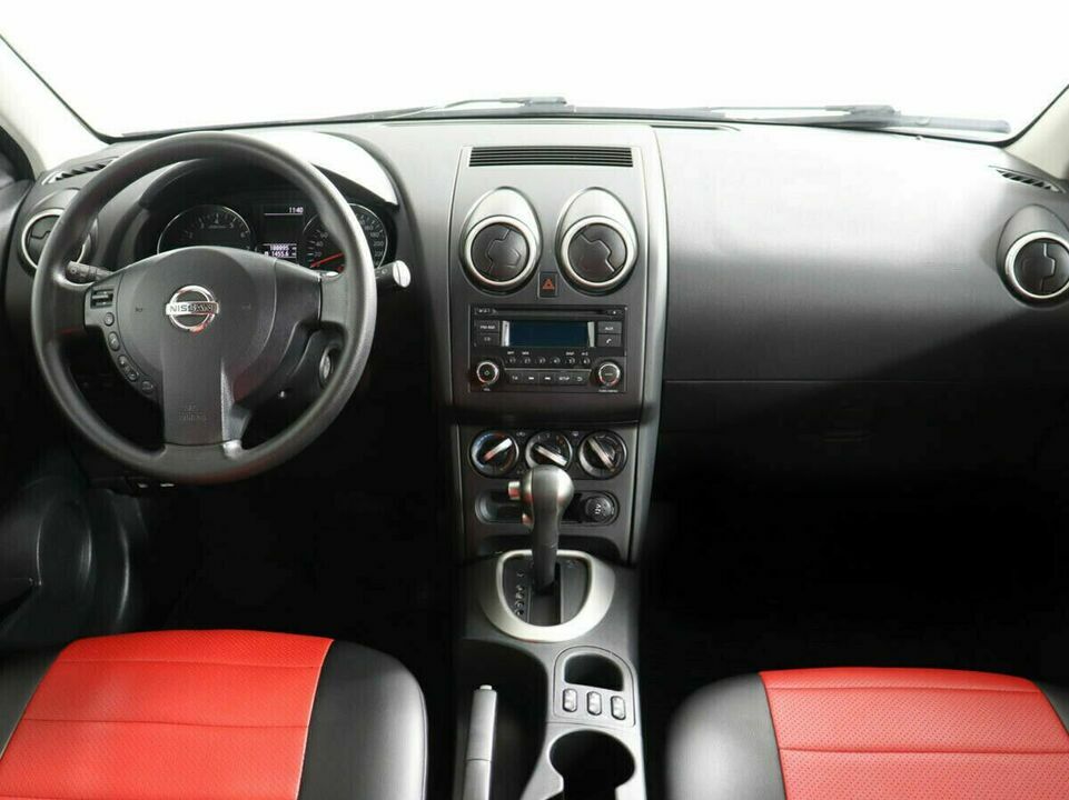Nissan Qashqai I Рестайлинг, фото №8