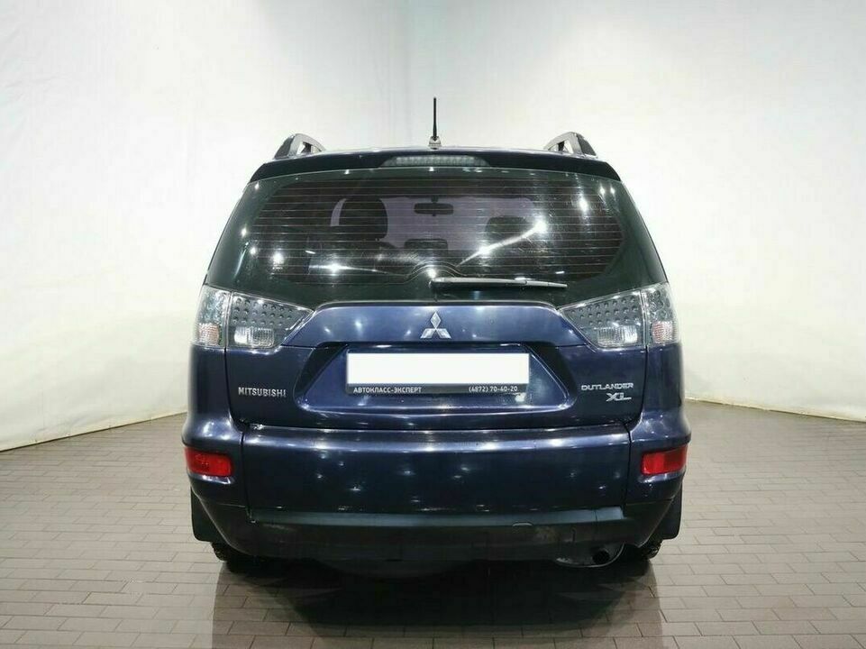 Mitsubishi Outlander II Рестайлинг, фото №3