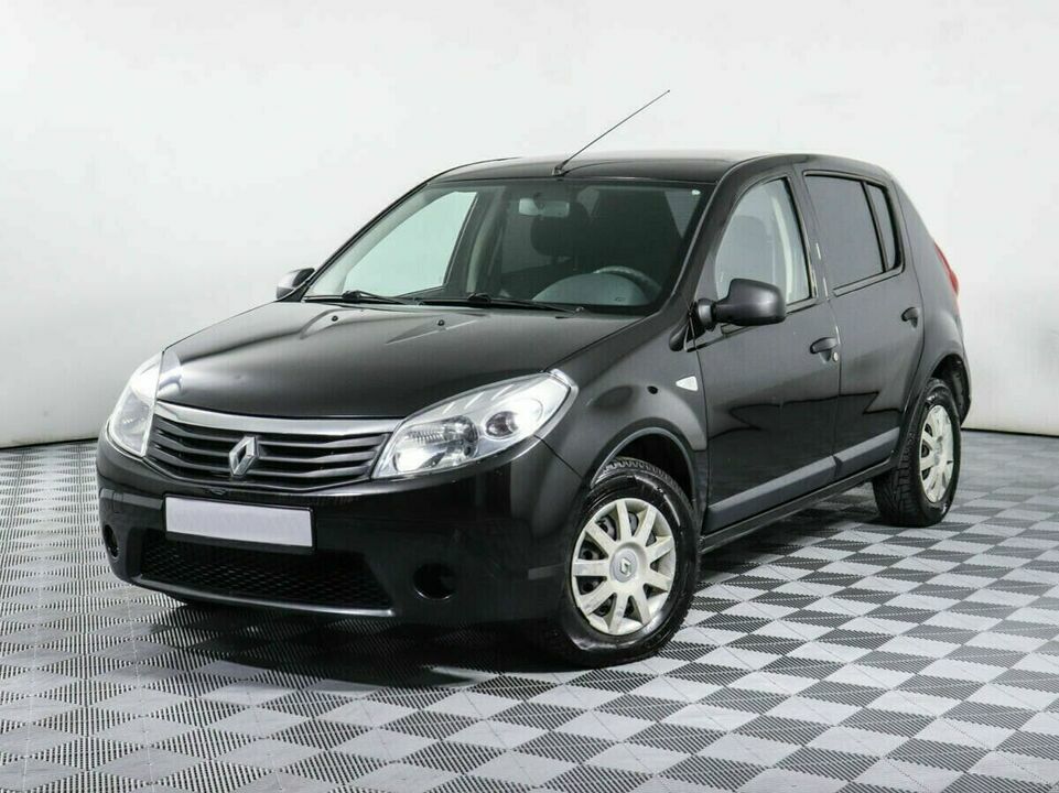 Renault Sandero I, фото №1