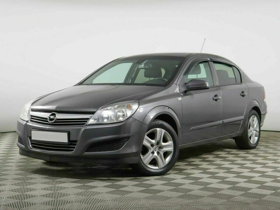 Opel Astra H Рестайлинг, фото №1