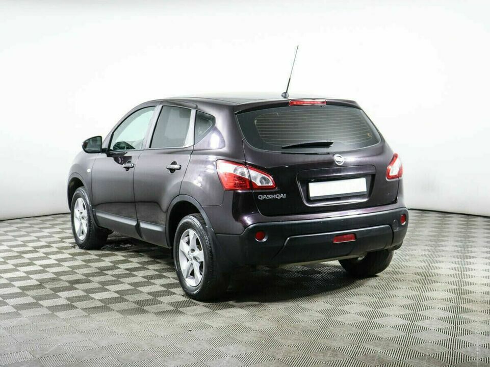 Nissan Qashqai I Рестайлинг, фото №3