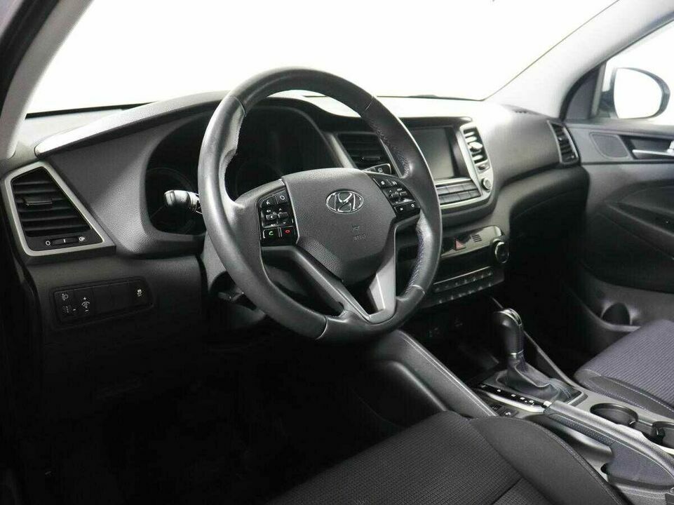 Hyundai tucson акпп 2015 с пробегом 73 928 км, фото №4