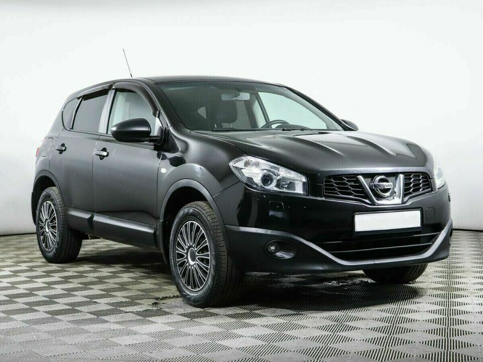 Nissan Qashqai I Рестайлинг, фото №2