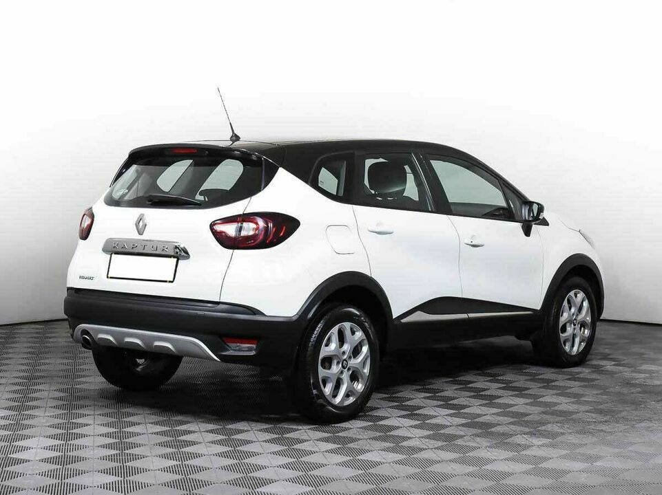 Renault kaptur cvt 2017 с пробегом 57 680 км, фото №10