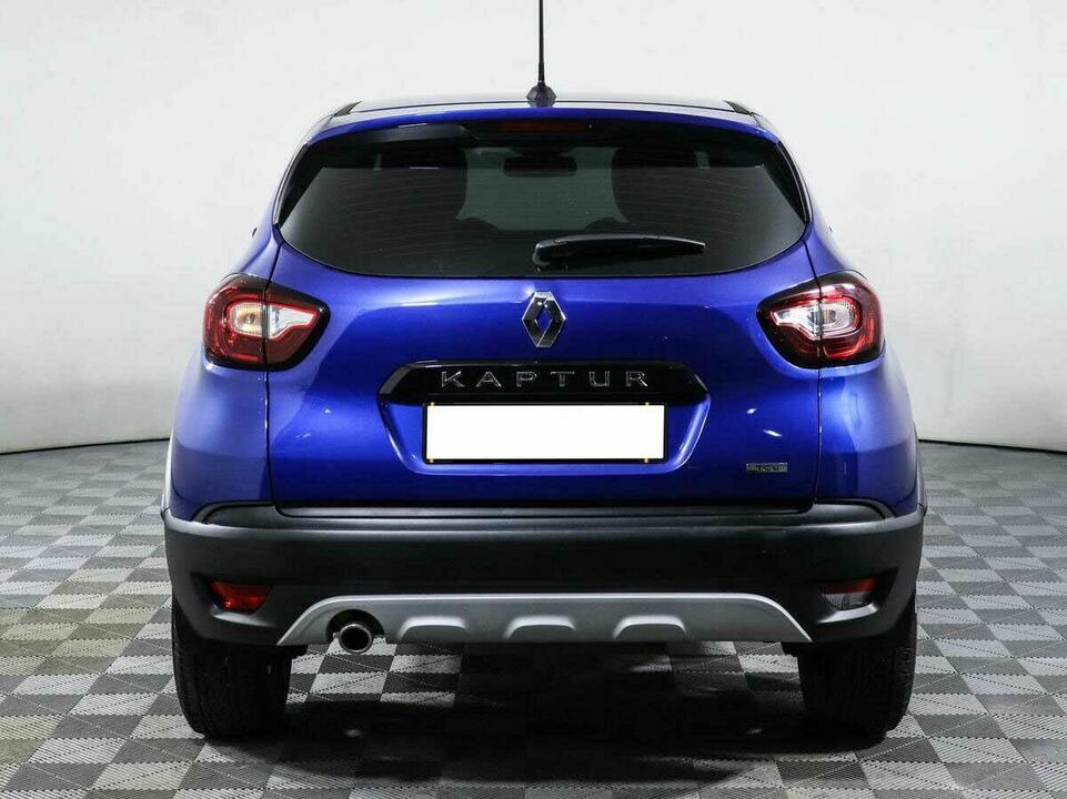 Renault kaptur cvt 2017 с пробегом 57 630 км, фото №9
