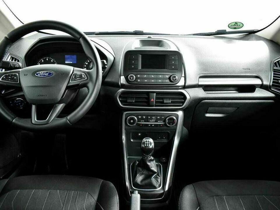 Ford ecosprot мкпп 2018 с пробегом 72 848 км, фото №5