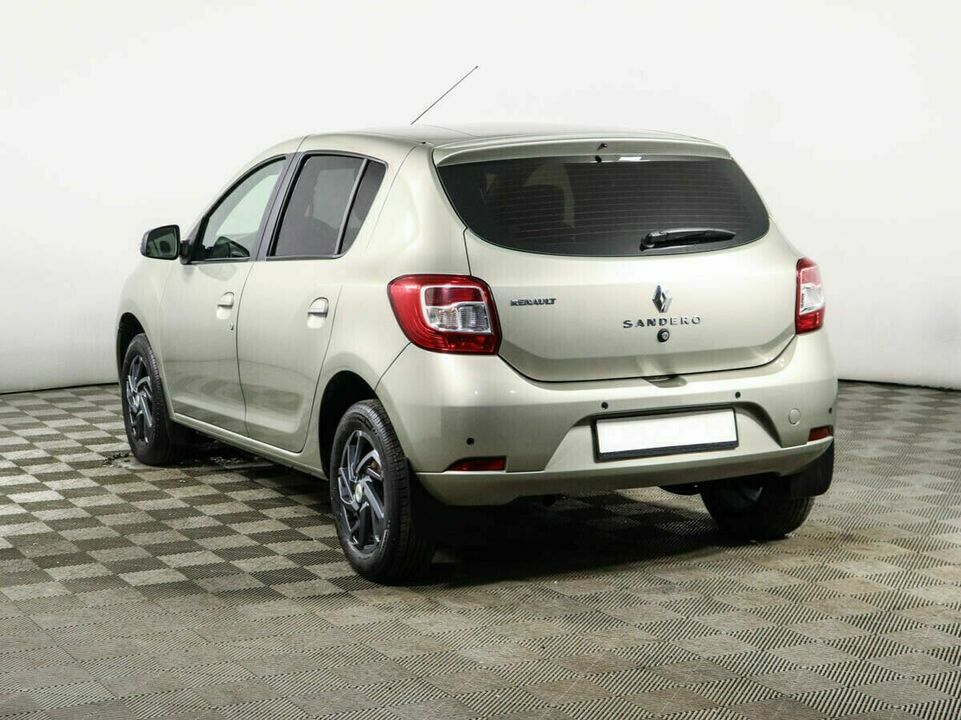Renault Sandero II, фото №4
