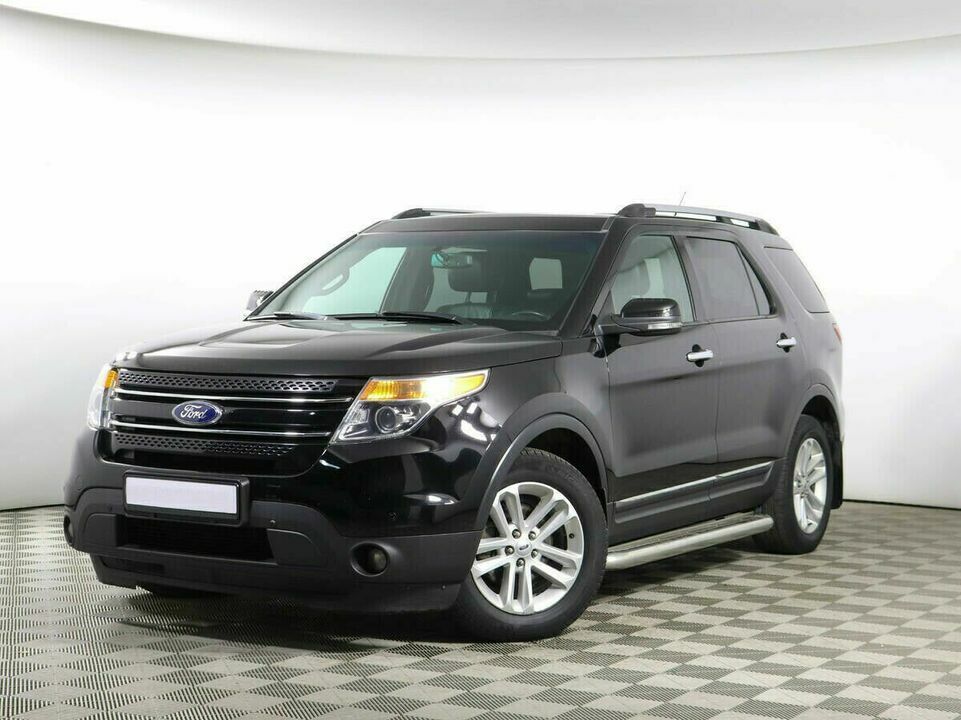 Ford Explorer V, фото №1