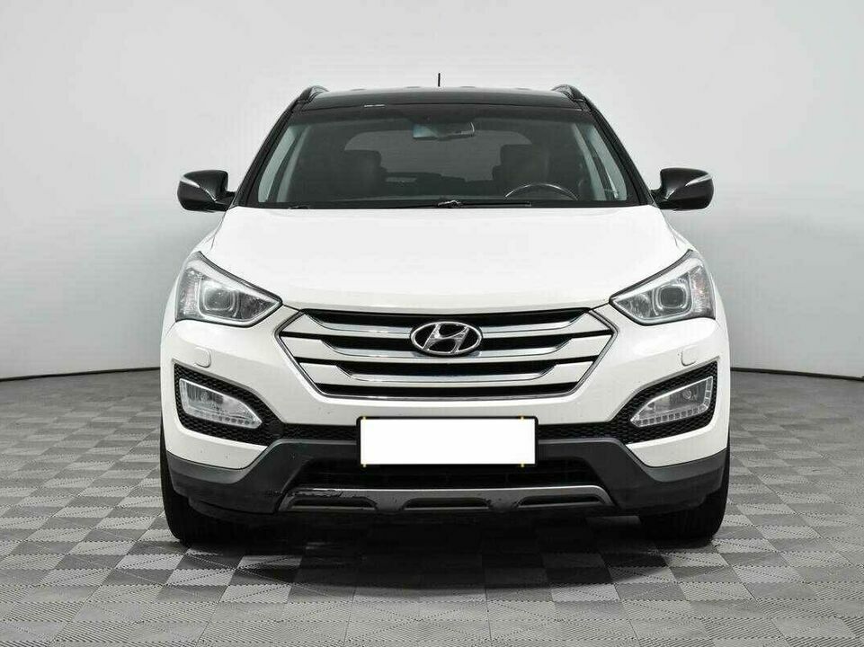 Hyundai santa fe акпп 2013 с пробегом 98 372 км, фото №2