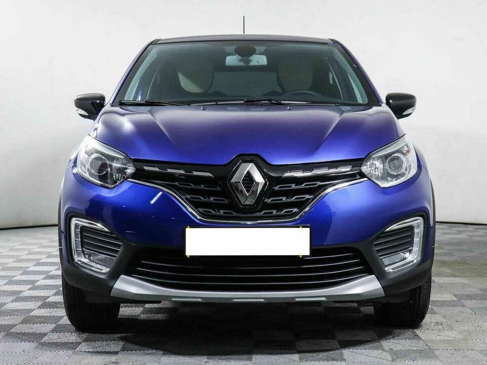 Renault kaptur cvt 2017 с пробегом 57 630 км, фото №2