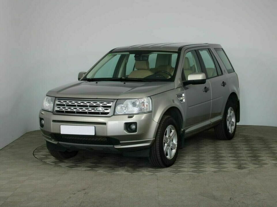 Land Rover Freelander II, фото №1