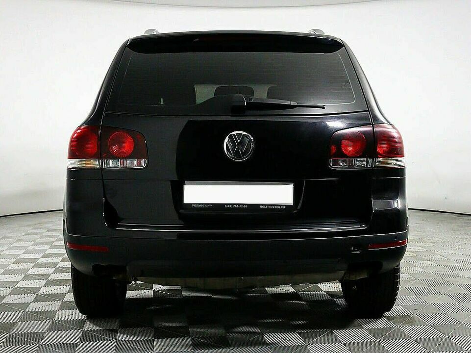 Volkswagen Touareg I Рестайлинг, фото №3