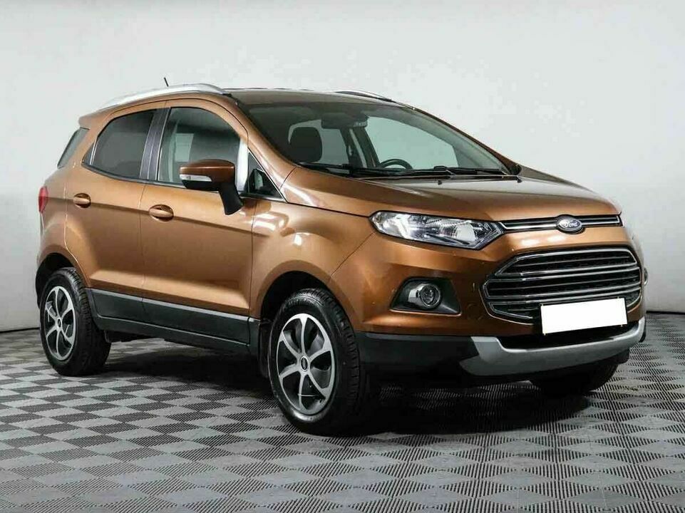Ford ecosprot 2017 с пробегом 75 068 км, фото №3