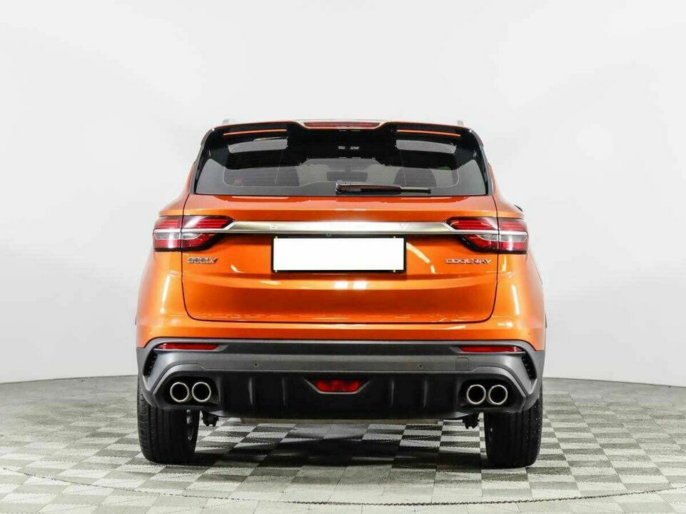 Geely coolray робот 2020 с пробегом 26 649 км, фото №7