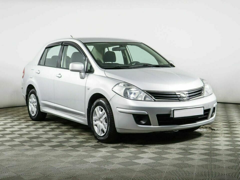 Nissan Tiida I Рестайлинг, фото №2