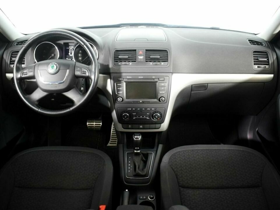 Skoda Yeti, фото №10