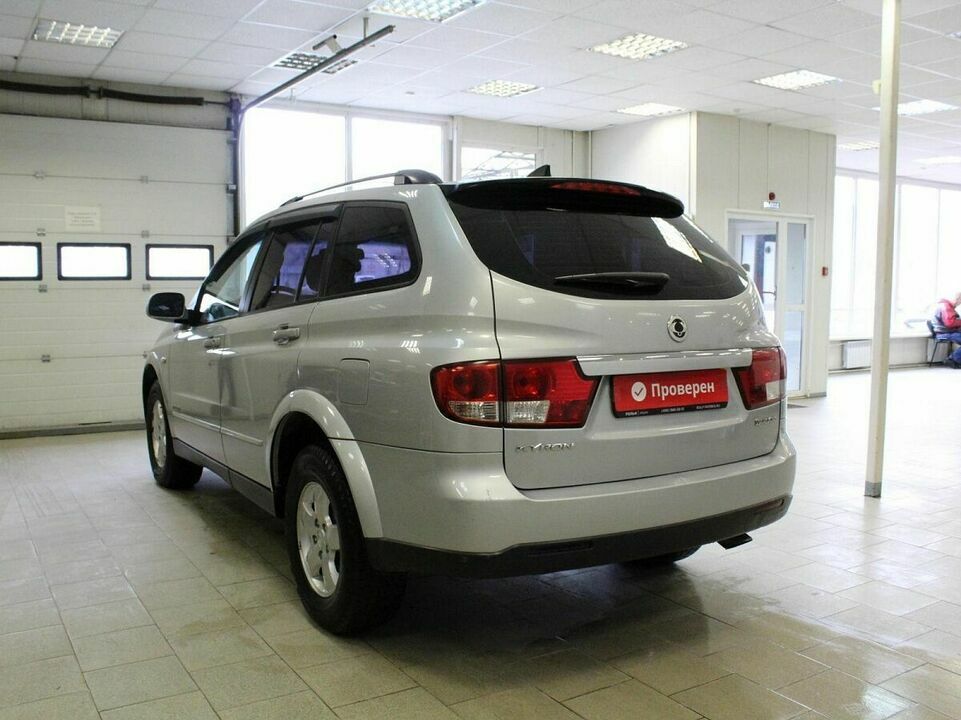 SsangYong Kyron I Рестайлинг, фото №4