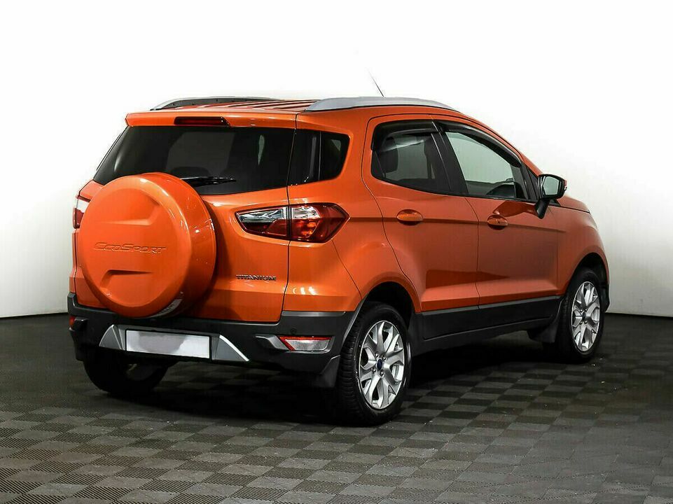 Ford EcoSport I, фото №2