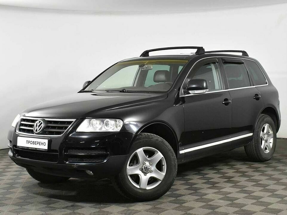 Volkswagen Touareg, фото №1