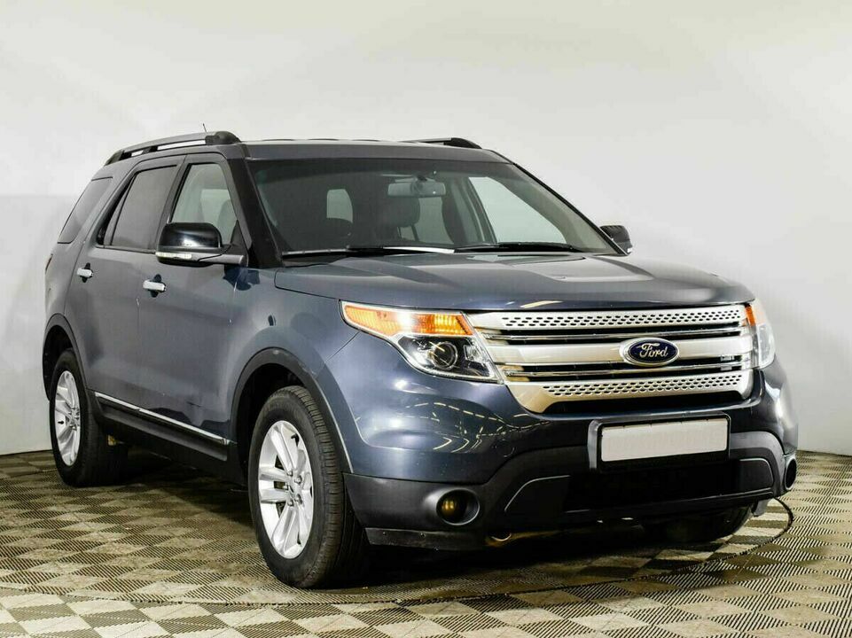 Ford Explorer V, фото №2