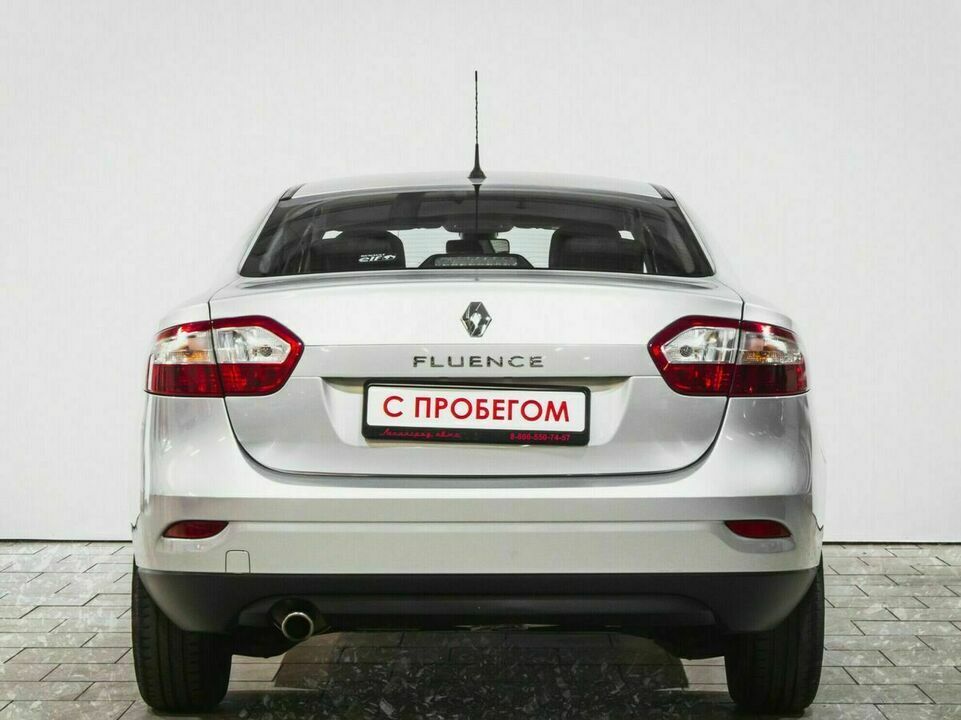 Renault fluence, фото №5