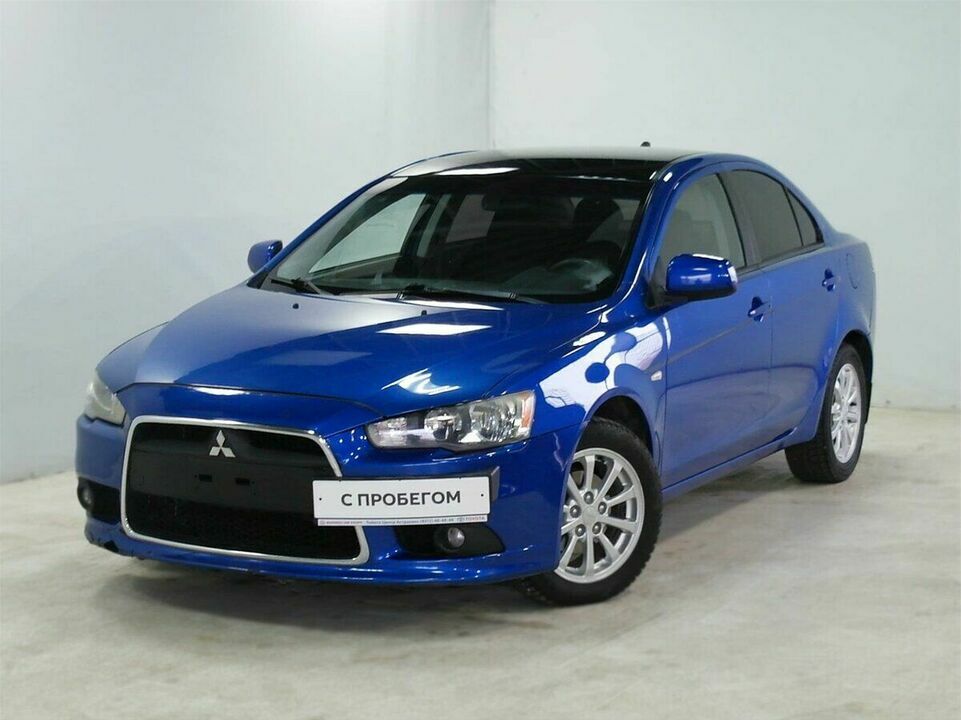 Mitsubishi Lancer X Рестайлинг, фото №1