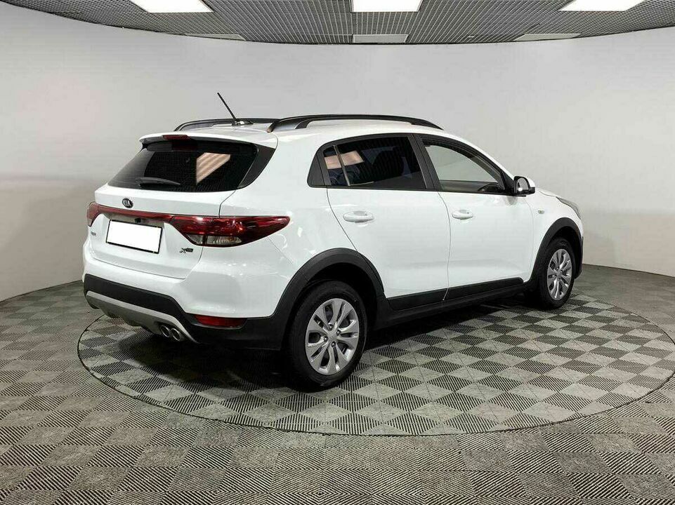 Kia rio x (x-line) акпп 2018 с пробегом 87 454 км, фото №9