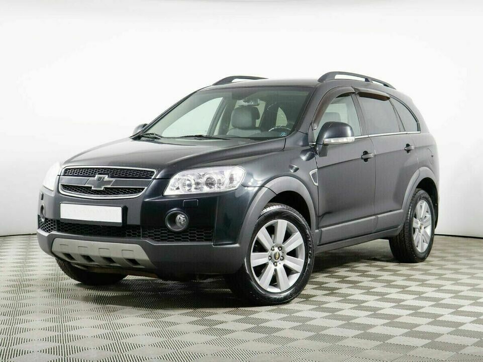Chevrolet Captiva I, фото №1