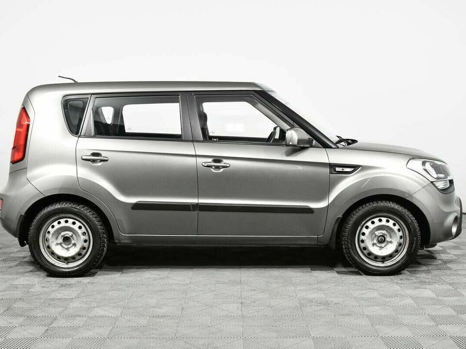 Kia Soul I Рестайлинг, фото №4