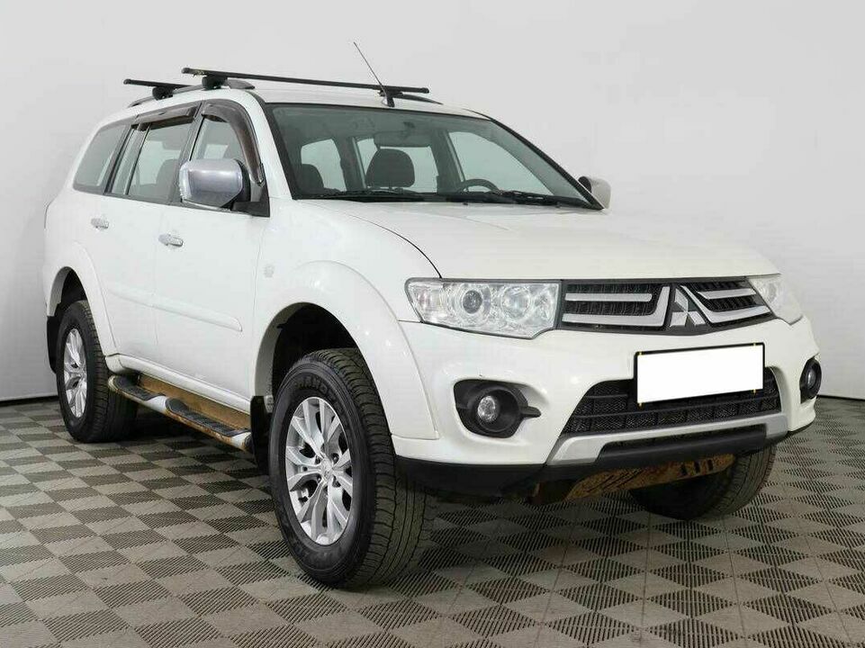 Mitsubishi pajero sport акпп 2014 с пробегом 81 000 км, фото №3