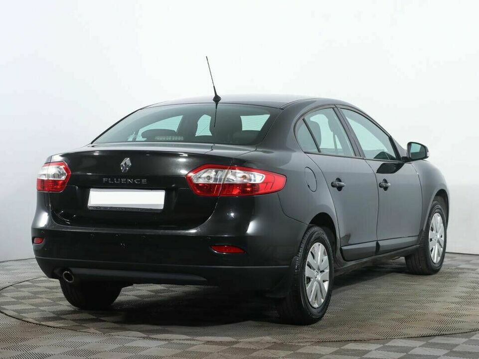 Renault Fluence I, фото №4
