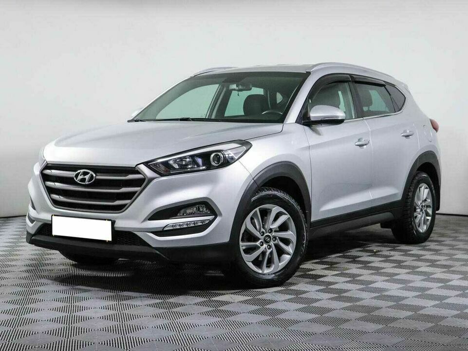 Hyundai tucson акпп 2015 с пробегом 73 928 км, фото №1