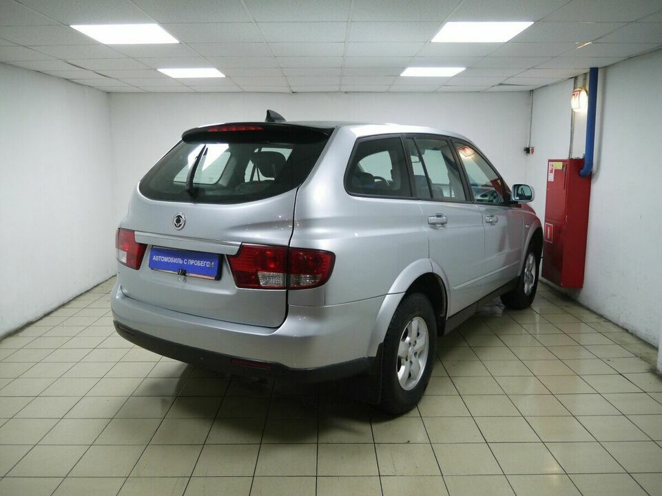 SsangYong Kyron I Рестайлинг, фото №2